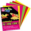Cartoncino Fluorescente CWR - 25x35 cm- Assortiti - 06152 (conf.10)