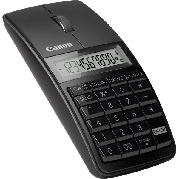 Calcolatrice X MARK I Mouse Slim Canon - 5565B003