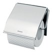 Portarotolo WC Brabantia - Con Coprirotolo - acciaio inox - 414589
