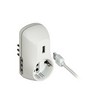 Adattatori Bticino -  - 2 10A - 1 usb - 10A - 3 prese - bianco - S3613DU