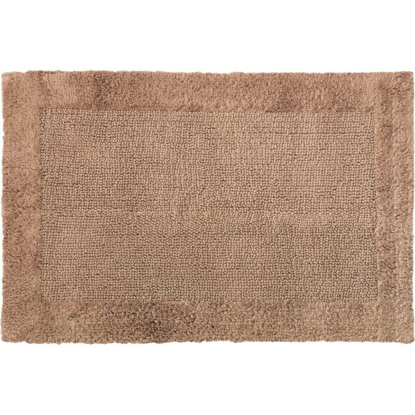 Tappeto da bagno La Piacentina - sabbia - 60x90 cm - 0665A sand