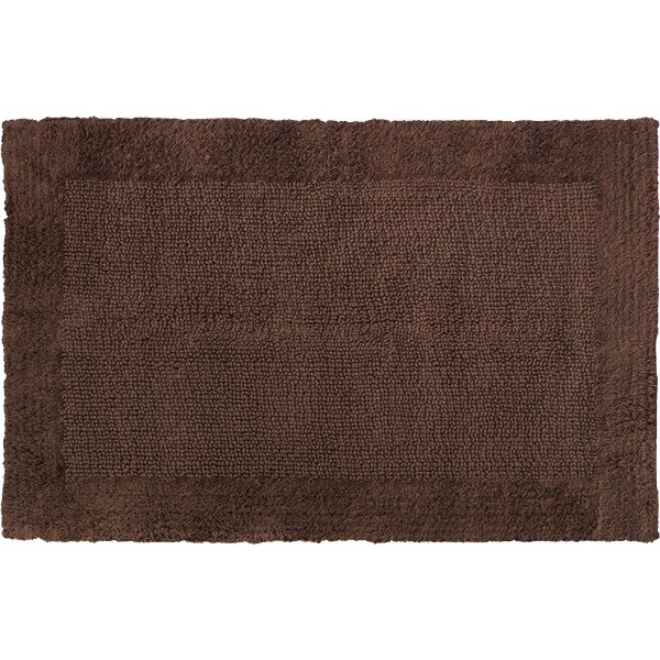 Tappeto da bagno La Piacentina - cacao - 60x90 cm - 0665A cacao
