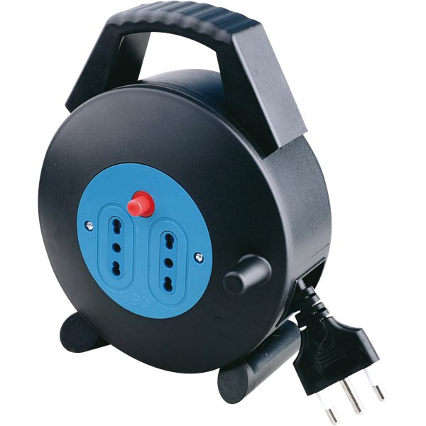 Prolunghe avvolgicavo Winner - 16A - 5 m - 2 prese 492518042