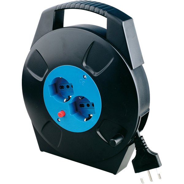 Prolunghe avvolgicavo Winner - 16A - 10 m - 2 prese  - 492518043