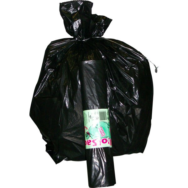 Sacchi per immondizia Cagliplast - 140 l - 0,05 my - nero - 20705 (conf.200)