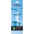 Sacchetti con manici Brabantia - 30 l - bianco - 246265 (conf.20)