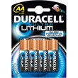 Pile Lithium Duracell - AA - Stilo - 5000394999947 (conf.4)
