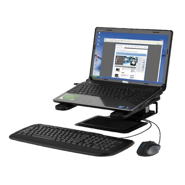 Base per laptop regolabile con SmartFit Kensington - 120 mm. - K60726WW