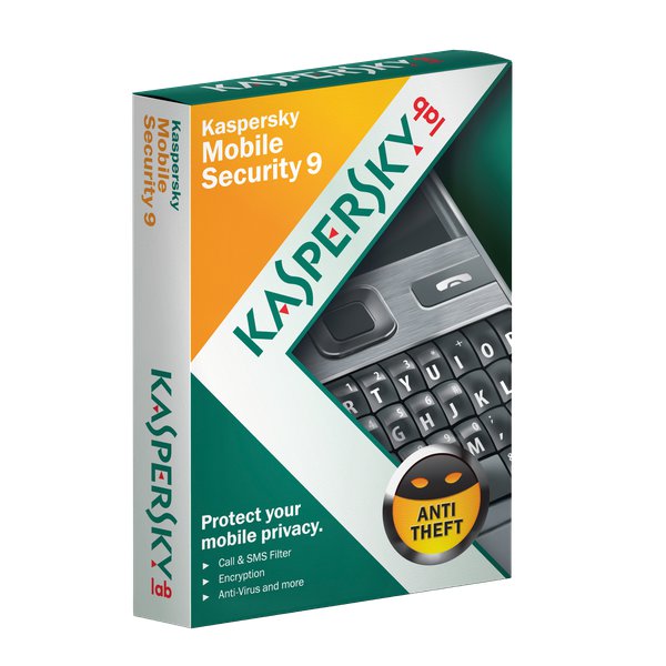 Kaspersky Mobile Security 9  - 1 dispositivo mobile - T48E545