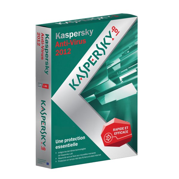 Kaspersky Anti-Virus 2012  - 3 PC - Windows - T48H609