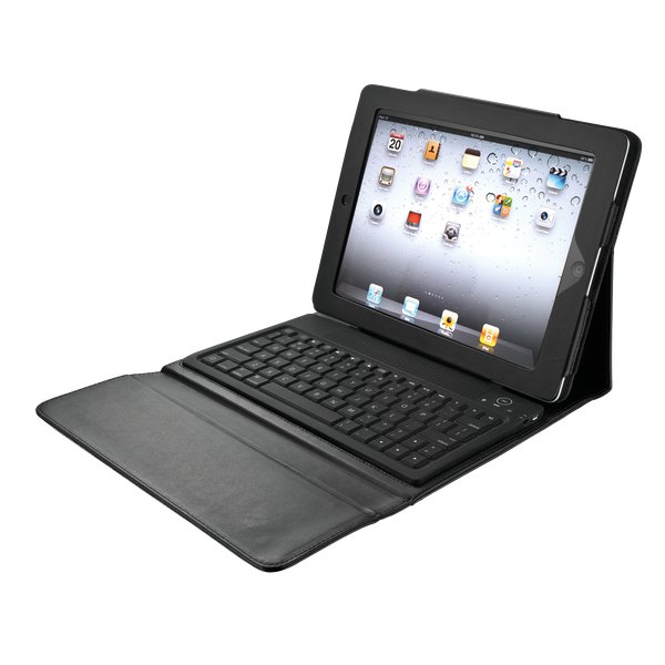 Custodia con tastiera bluetooth iPad2 Trust - 17838