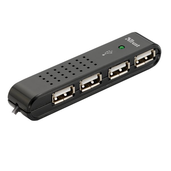 Mini Hub Vecco 4 Port USB 2.0  Trust - 14591