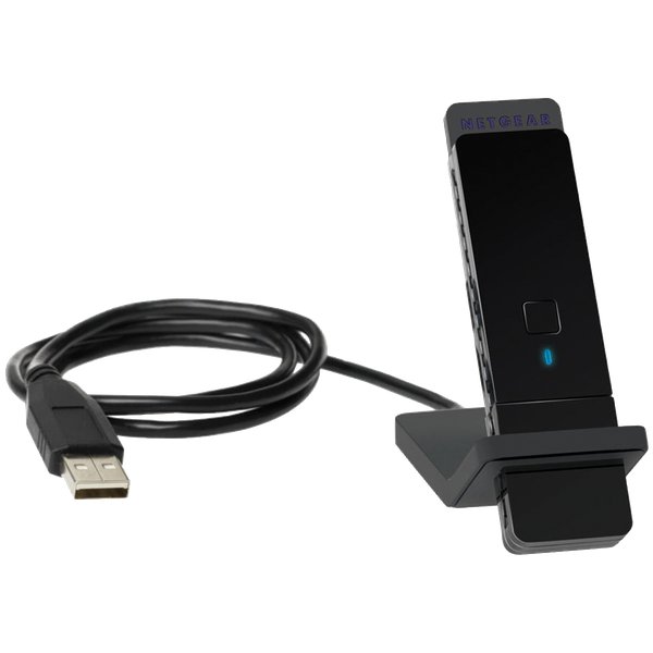 WIFI Adattatore Netgear USB Netgear - nero - WNA3100-100PES