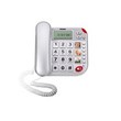 Telefono Fisso SUPERBRAVO PLUS Brondi - bianco - SUPERBRAVO PLUS