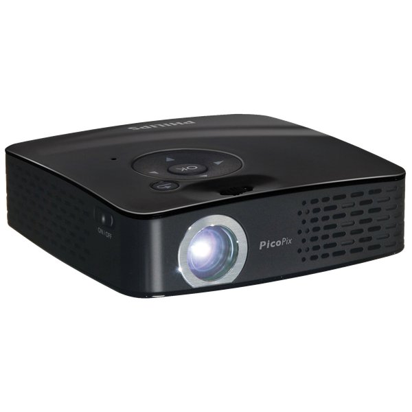 Video Proiettore PPX1430 Mini LED Philips - 3,2x10x10 cm - 0,28 kg - 558300084