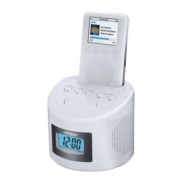 Docking Station per iPod I-Clock Irradio Sweet Home - LCD - 166000100