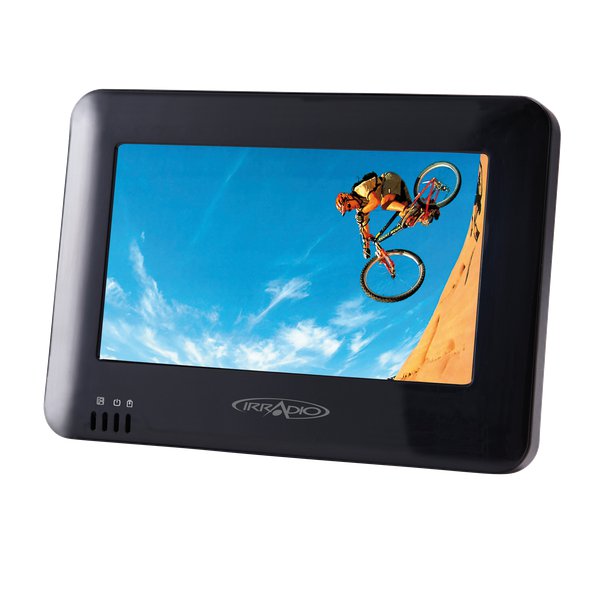 TV Color LCD/TFT  Irradio Sweet Home - 7'' - nero - 215320020