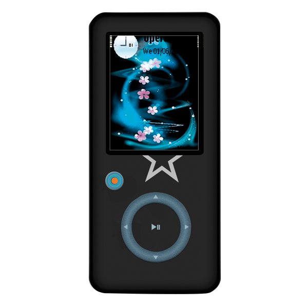 MP3/WMA Player Style B Irradio Sweet Home - 4 GB - 213710114
