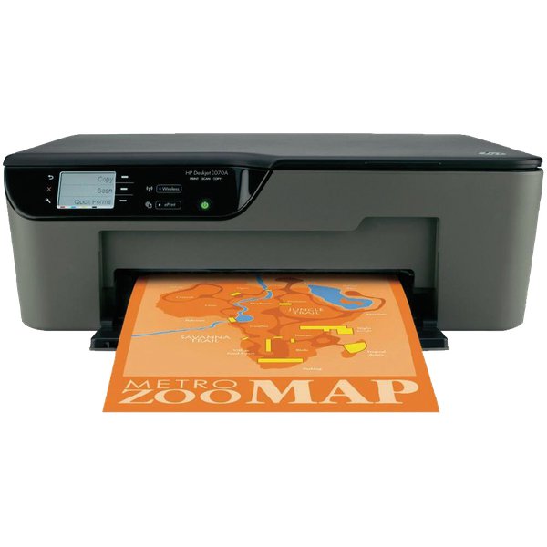 Stampante Multifunzione Deskjet 3070A Hewlett Packard - CQ191B