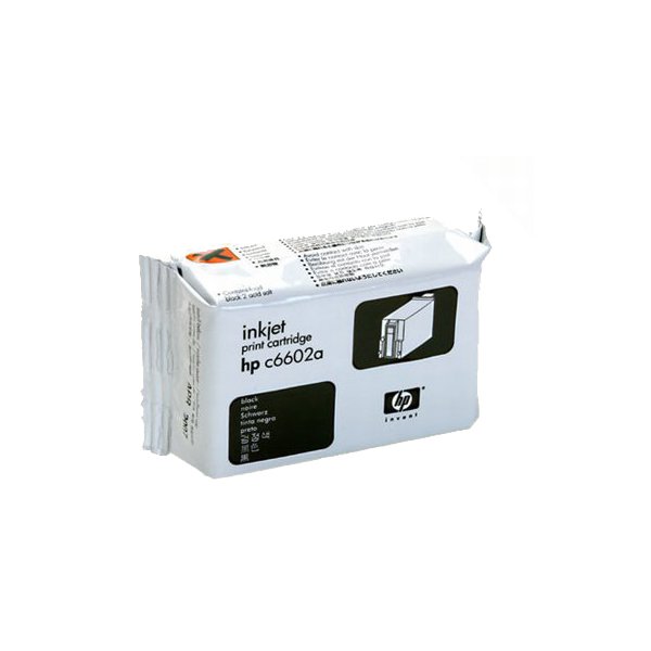 Originale HP C6602A Cartuccia inkjet nero