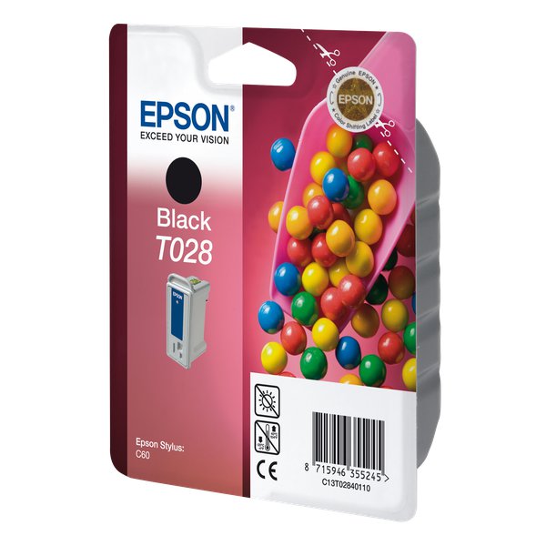 Originale Epson C13T02840110 Cartuccia inkjet blister RS nero