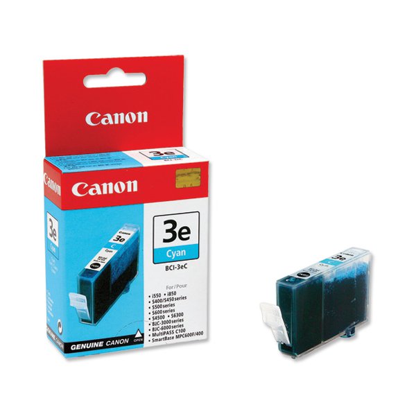 Originale Canon 4480A002 Serbatoio inchiostro BCI-3EC ciano