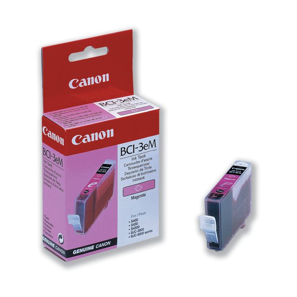 Originale Canon 4481A002 Serbatoio inchiostro BCI-3EM magenta