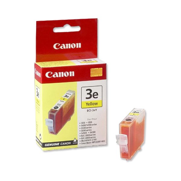 Originale Canon 4482A002 Serbatoio inchiostro BCI-3EY giallo