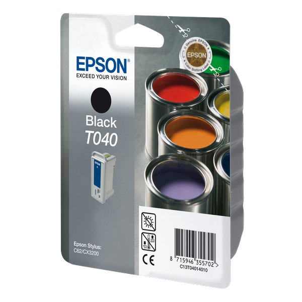 Originale Epson C13T04014010 Cartuccia inkjet blister RS nero
