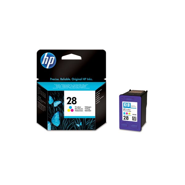 Originale HP C8728AE Cartuccia inkjet 28 3 colori