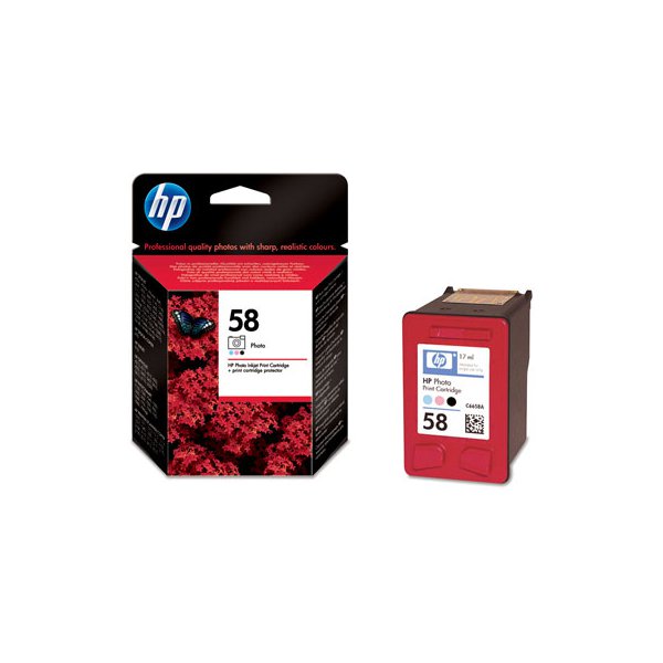 Originale HP C6658AE Cartuccia inkjet foto 58 3 colori