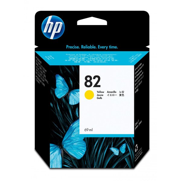 Originale HP C4913A Cartuccia inkjet 82 giallo