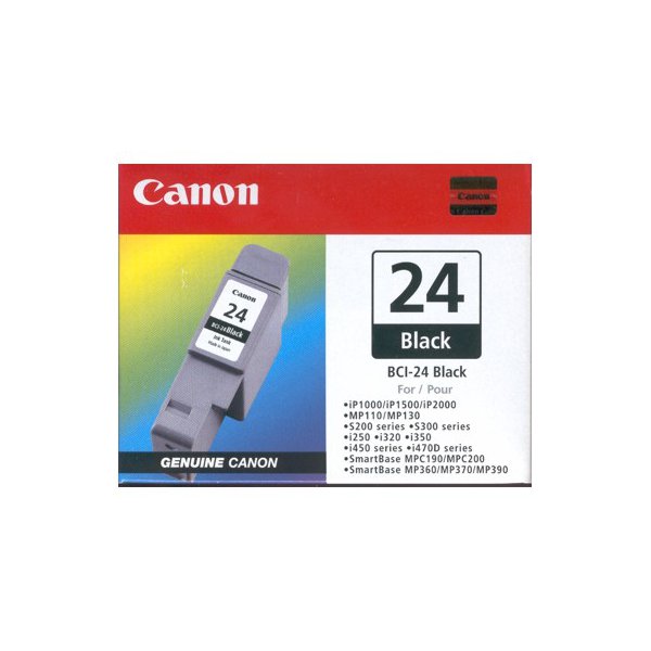 Originale Canon 6881A002 Serbatoio inchiostro BCI-24 BK nero