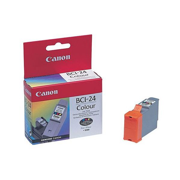 Originale Canon 6882A002 Serbatoio inchiostro BCI-24 CL ciano+magenta+giallo