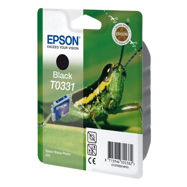 Originale Epson C13T03314010 Cartuccia inkjet blister RS STYLUS PHOTO nero