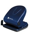 Robusto ed affidabile con struttura interamente in metallo. 2 fori, ideale per piccoli e medi volumi. Guida autobloccante per un facile allineamento della carta. Base removibile per la raccolta degli sfridi. Disponibile in due colori.