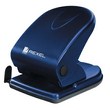 Robusto ed affidabile con struttura interamente in metallo. 2 fori, ideale per piccoli e medi volumi. Guida autobloccante per un facile allineamento della carta. Base removibile per la raccolta degli sfridi. Disponibile in due colori.