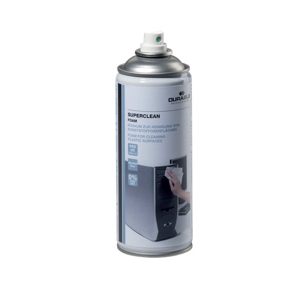 Schiuma detergente pulizia schermo 400ml Durable - 5739-02