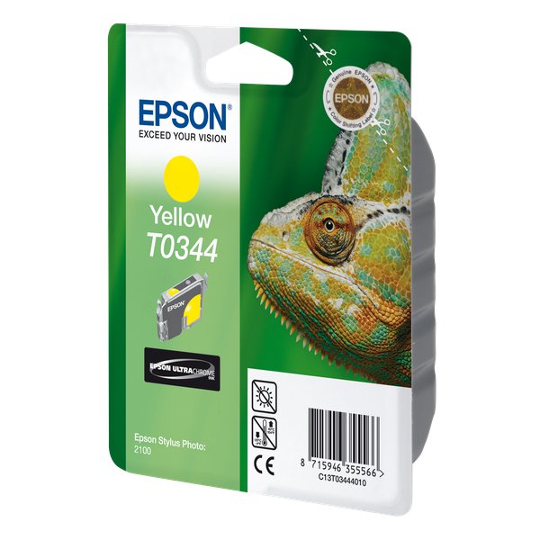 Originale Epson C13T03444010 Cartuccia inkjet ink pigmentato blister RS giallo
