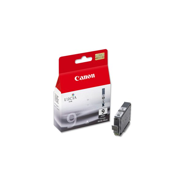 Originale Canon 1033B001 Serbatoio inchiostro Lucia (Pigmentato) PGI-9MBK nero opaco