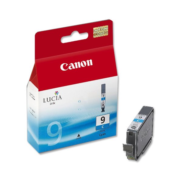 Originale Canon 1035B001 Serbatoio inchiostro Lucia (Pigmentato) PGI-9C ciano