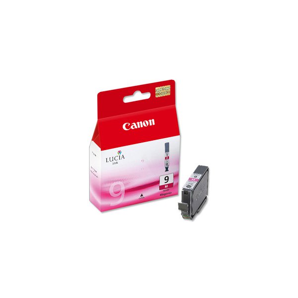 Originale Canon 1036B001 Serbatoio inchiostro Lucia (Pigmentato) PGI-9M magenta
