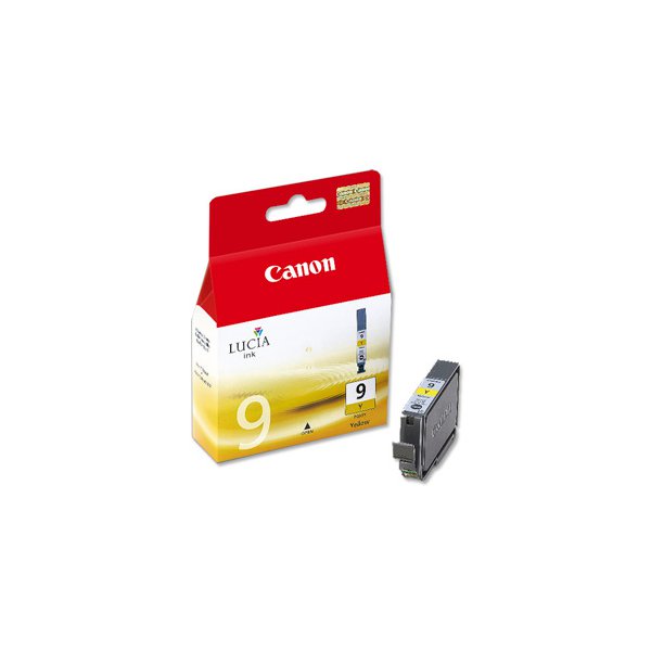 Originale Canon 1037B001 Serbatoio inchiostro Lucia (Pigmentato) PGI-9Y giallo