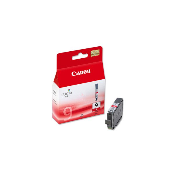 Originale Canon 1040B001 Serbatoio inchiostro Lucia (Pigmentato) PGI-9R rosso