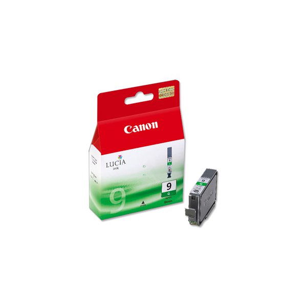 Originale Canon 1041B001 Serbatoio inchiostro Lucia (Pigmentato) PGI-9G verde