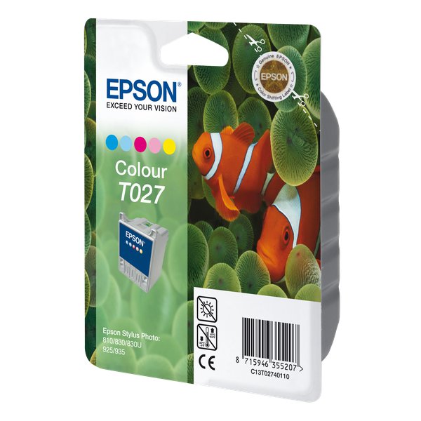 Originale Epson C13T02740110 Cartuccia inkjet blister RS 5 colori
