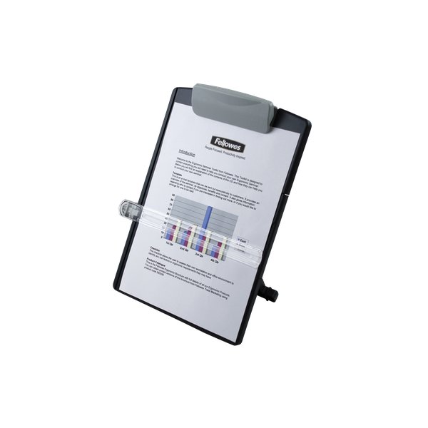 Leggio desktop standard Fellowes - grigio grafite - 9169701