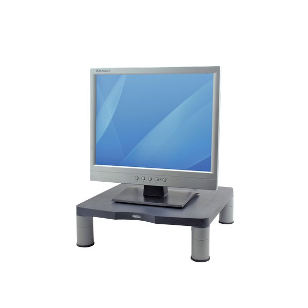 Supporto monitor standard Fellowes - grigio grafite - 9169301