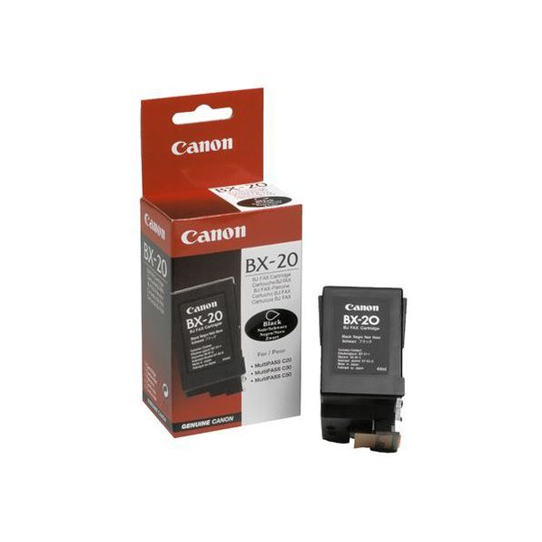 Originale Canon 0896A002 Cartuccia inkjet alta resa BX20 nero