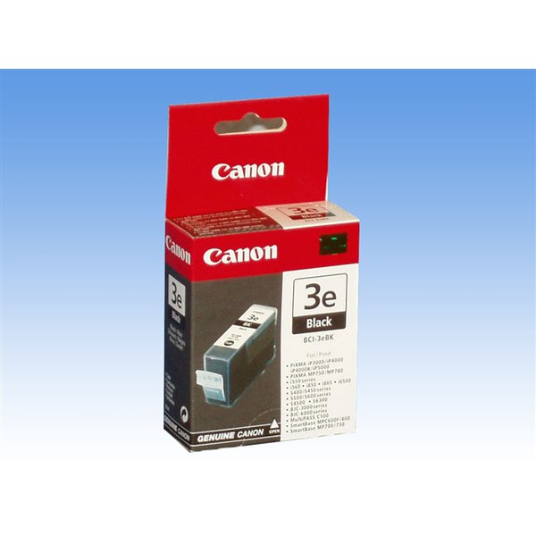 Originale Canon 4479A002 Serbatoio inchiostro ink pigmentato BCI-3EBK nero